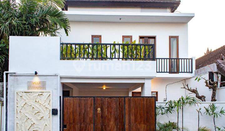 Di sewakan Villa Tahunan 3 Bedroom Lokasi Umalas 