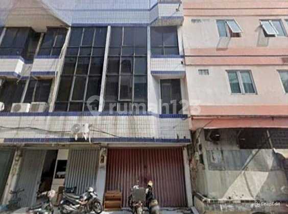 RUKO HARCO MANGGA DUA UK 74M2 4LANTAI HADAP UTARA