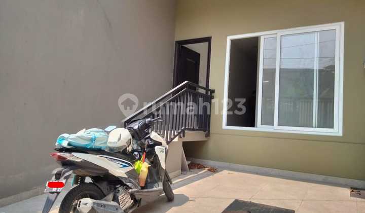 BRAND NEW HOUSE MUARA KARANG 52M2 LAND 3 FLOORS FACING NORTHWEST 2