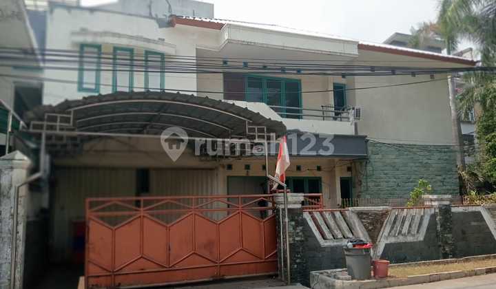 RUMAH BLOK 7 MK POSISI HOEK LT 380M2 BU