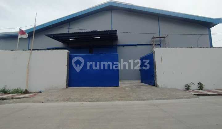 KAPUK KAMAL WAREHOUSE AREA 915M2 WITH 480M2 BUILDING