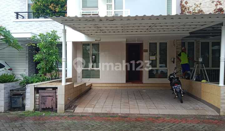 RUMAH CLUSTER PURI GRISENDA 3 LANTAI SEMI FURNISHED 