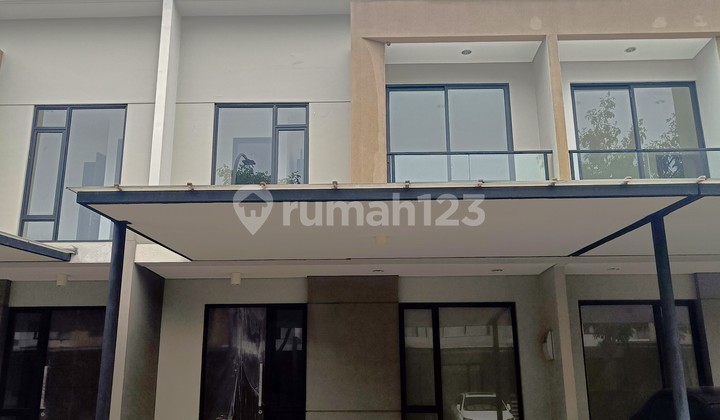 RUMAH MILENIAL PIK2 TIPE MAROON 6X12,5 2 LANTAI HADAP UTARA