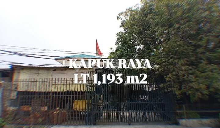 TANAH KOMERSIL KAPUK RAYA EX KONTRAKAN & RUKO LT1193M2 TANAH KOMERSIL KAPUK RAYA EX KONTRAKAN & RUKO LT1193M2