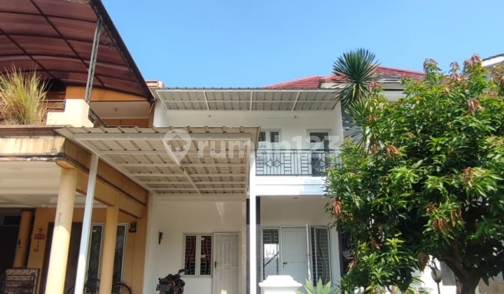 Rumah Bagus Siap Huni Rapi Dekat Mall di Kota Wisata