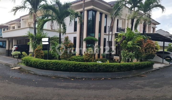 Rumah Bagus Siap Huni Hook Asri di Kota Wisata