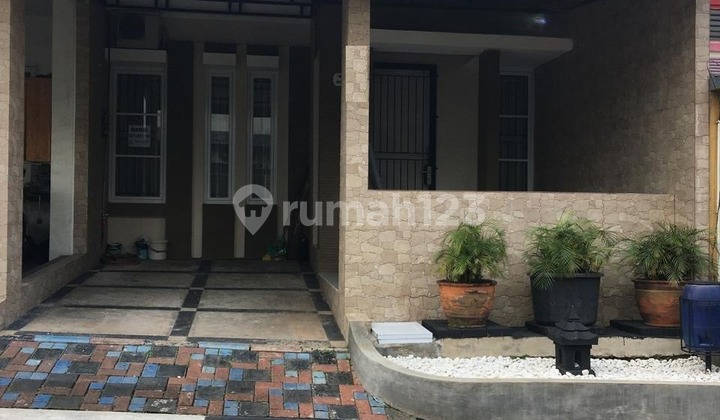Rumah Murah Rapi Dalam Cluster di Legenda Wisata 1