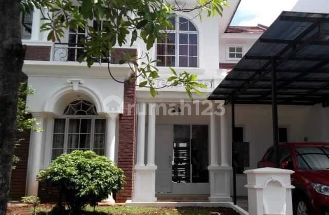Beautiful 2-Story Ready-to-Occupy House in the Front Cluster of Kota Wisata