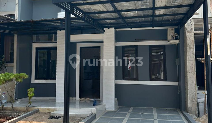Rumah Murah Bagus Siap Huni Baja Ringan di Legenda Wisata