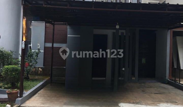 Rumah Rapi dan Murah 2 Lantai Dalam Cluster di Legenda Wisata 2