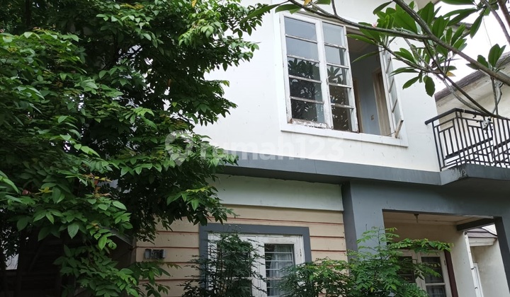 Rumah Murah 2 Lantai Hook Dalam Cluster di Kota Wisata