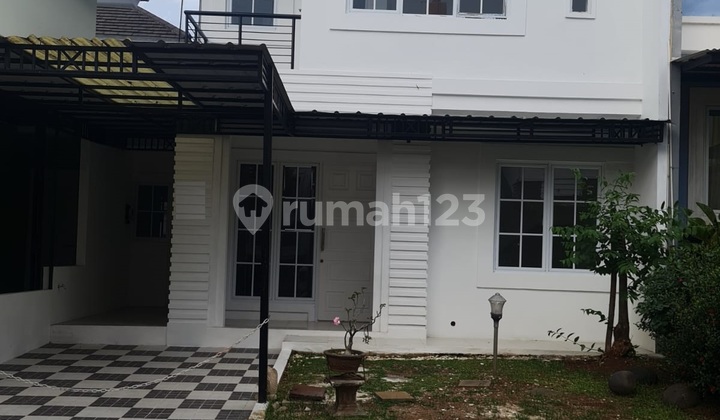 Rumah Bagus Siap Huni Granit Dekat Compark di Kota Wisata
