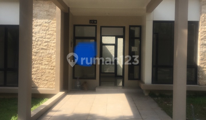 1-Story House in Podomoro Golf View Near Cimanggis Toll Gate