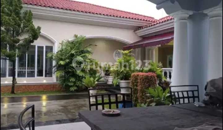 Rumah Bagus Siap Huni Luas Asri Dekat Tol di Kota Wisata