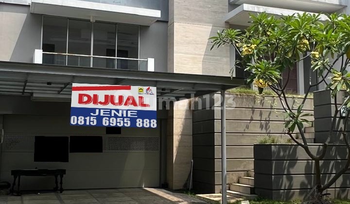 Dijual Rumah Serenade Lagoon Golf Island Pik