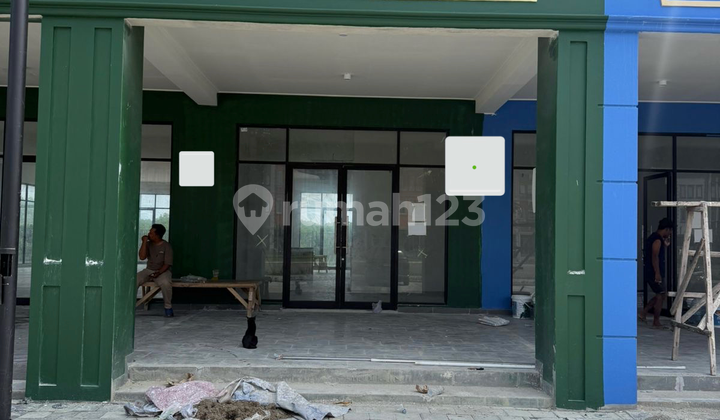 Disewa Ruko Marina Bay Pik 2