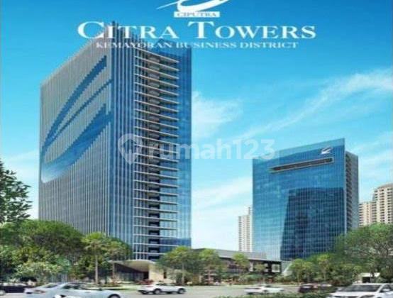 For Sale/Rent Office Space Citra Tower Kemayoran