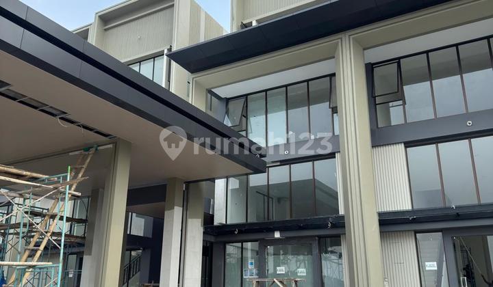 For Rent Shop House Hampston Avenue @Manhattan District Gading Serpong 2