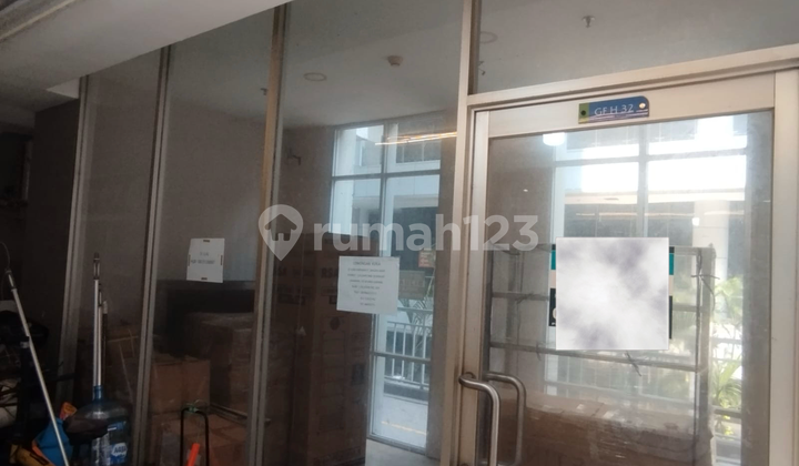 Dijual Kios Greenbay Ground Floor Tower H