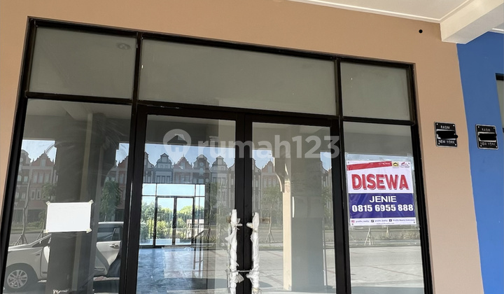 Disewa Ruko Marina Bay Pik 2