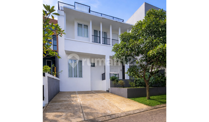 Dijual Rumah 3 Lantai Bagus View Gunung Harga Nego Sentul City