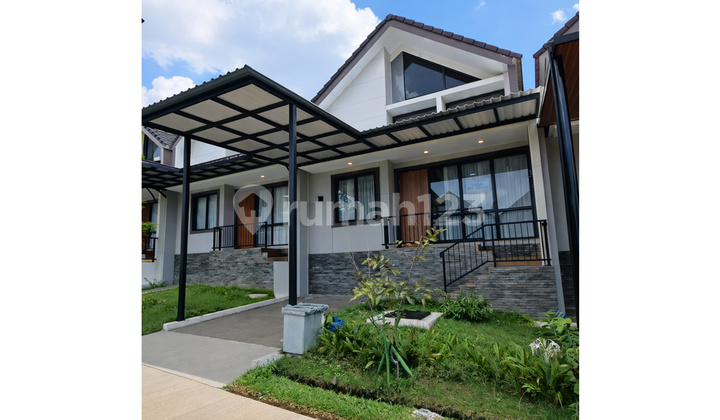 Dijual Rumah Bagus View Gunung Siap Huni Furnished Sentul City
