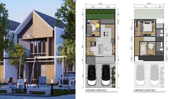 Rumah Baru 2 Lantai Area Bsd City