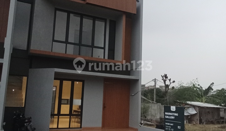 Rumah 2 Lantai Di Bsd Free Biaya Surat Surat Sampai Akad