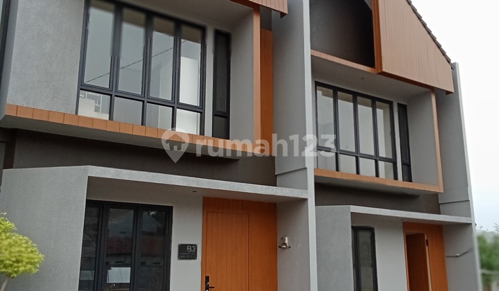 New Scandinavian Model Home Strategic Access BSD City New Scandinavian Model Home Strategic Access BSD City