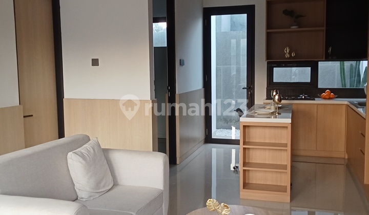 Rumah 2 Lantai Konsep Scandinavian Bebas Banjir Di Bsd 2