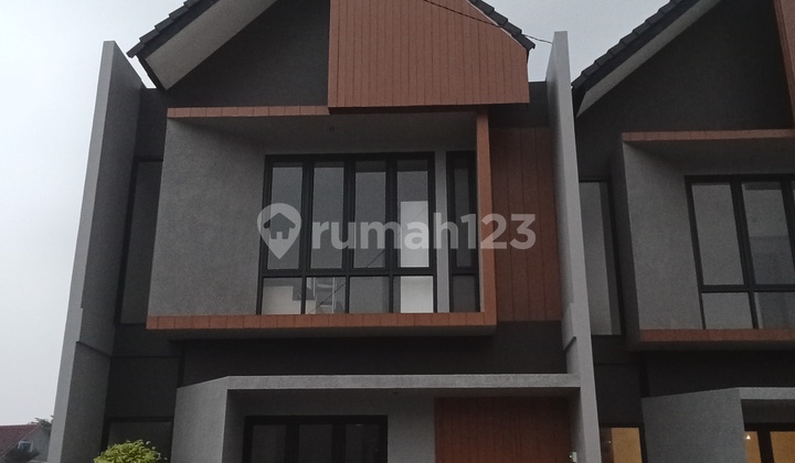 Rumah Dekat Dengan Tol Dan Area Perkotaan Bsd 1