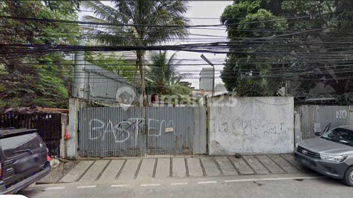 Kavling Mangga Besar, Lokasi Strategis, Cocok untuk Gudang Maupun Usaha Kuliner