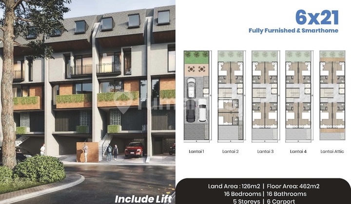 Perumahan Kos Kosan Termewah di Bandung, Fix Income Perumahan Kos Kosan Termewah di Bandung, Fix Income
