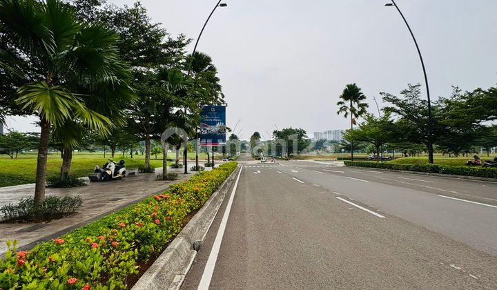 Kavling Comercial CBD, BSD City, Dekat AEON, 