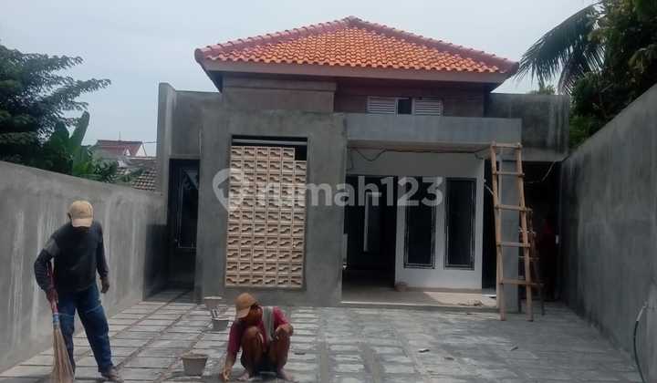 Rumah Baru Besar Lt155m dengan 5 Kt Harga Hanya 1,3 M
