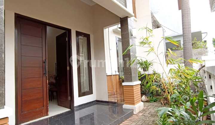 Rumah Mewah Rawamangun Bebas Banjir Akses Strategid, Harga Nego