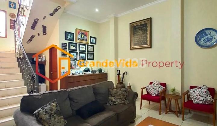 Mews 3-Storey House in Rawamangun; SHM Available, Fish Pond, Strategic Location 2