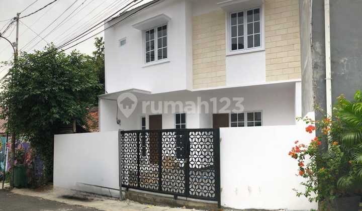 Rumaj Impian Brand New di Jantung Jskarta Pusat (Hanya 1 Unit)