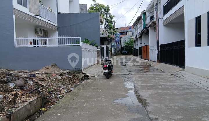 Tanah 118M Duren Sawit Bebas Banjir Siap Huni SHM Akes 2 Mobil