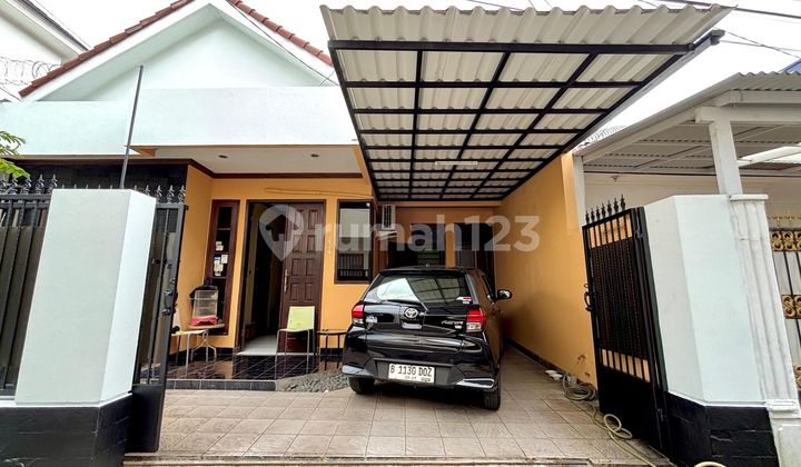 Rumah Murah Tebet Timur Luas 138M2 Dekat Stasiun & Bebas Banjir. 2