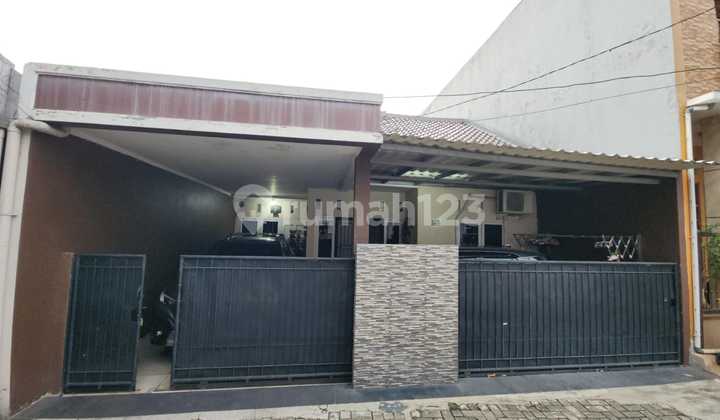 Investasi Waktu Rumah 1 Lantai Jati Cempaka Dekat 2 Tol dan Rlt