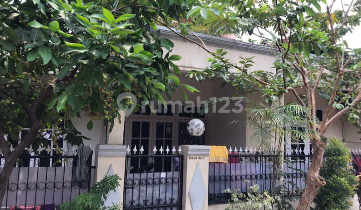 Hunian Hook Jstikramat; Tanah Luas147m Sap Huni Bebas Banjir !