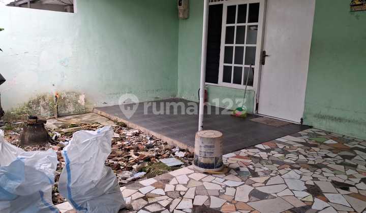 Rumah 4 KT Duren Sawit, Akses 2 Mobil& Bebas Banjir, 1,15 Nego! 2