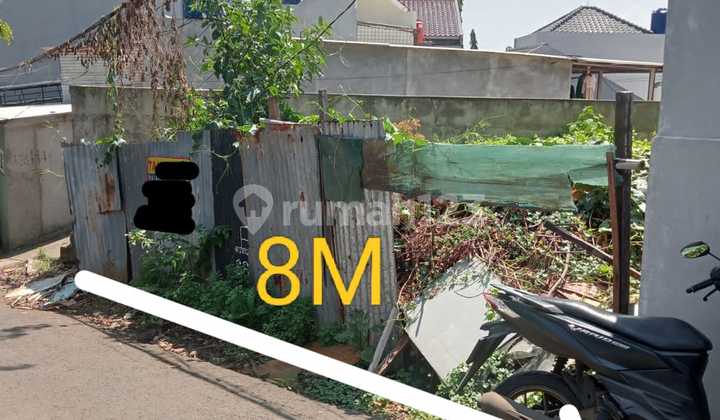 Lahan 150M Murah Nego, Akses 2 Mobil di Pondok Kelapa