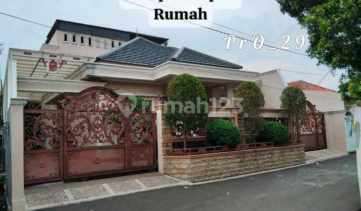 Rumah Luas 485M SHM Akses 2 Jalan Bebas Banjir di Dure Sawit