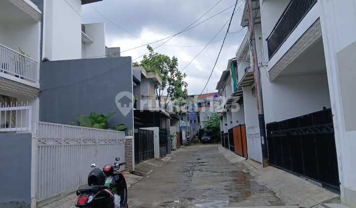 Tanah 118M Duren Sawit Bebas Banjir Siap Huni SHM Akes 2 Mobil