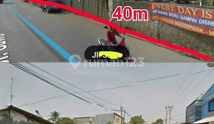 Hanya 7 Juta Per-Meter Lahan Stratrgis Investasi Industri & Logistik, Cipendawa!