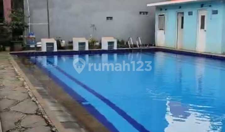 Rumah 2Lt Cikunir 650Juta Kolam Renang, Bebas Banjir
