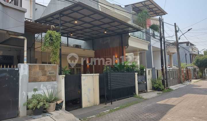 Rumah 1.5 Lt Kelapa Gading 1,45 M Nego. Siap Huni Bebas Banjir