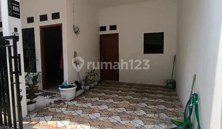 Rumah Cluster 2 Lt SHM Bebas Banjir Nego Sampai Jadi